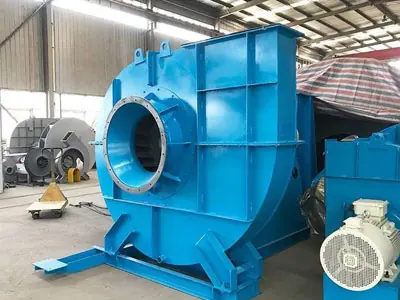 Original AGICO centrifugal blower product photograph