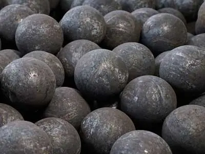 Original AGICO ball mill steel balls product photograph
