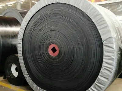 Original AGICO concrete conveyor belt product photograph