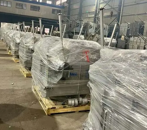 Original AGICO rotary airlock valve product photograph