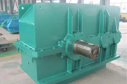 Original AGICO gear reduction box product photograph