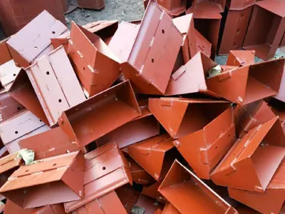 Original AGICO elevator bucket product photograph