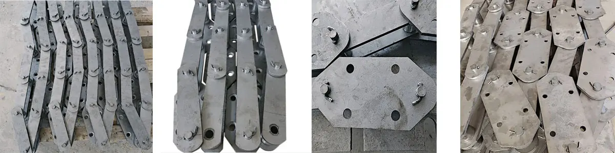 Original AGICO plate chain and circle chain product photograph