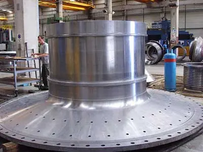 Original AGICO ball mill head product photograph