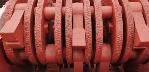 Original AGICO crusher rotor product photograph