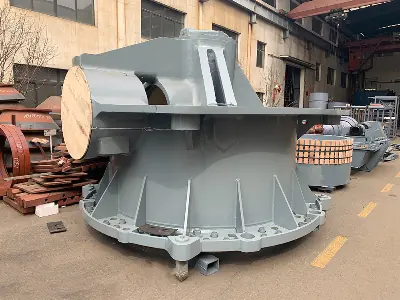 Original AGICO crusher frame product photograph