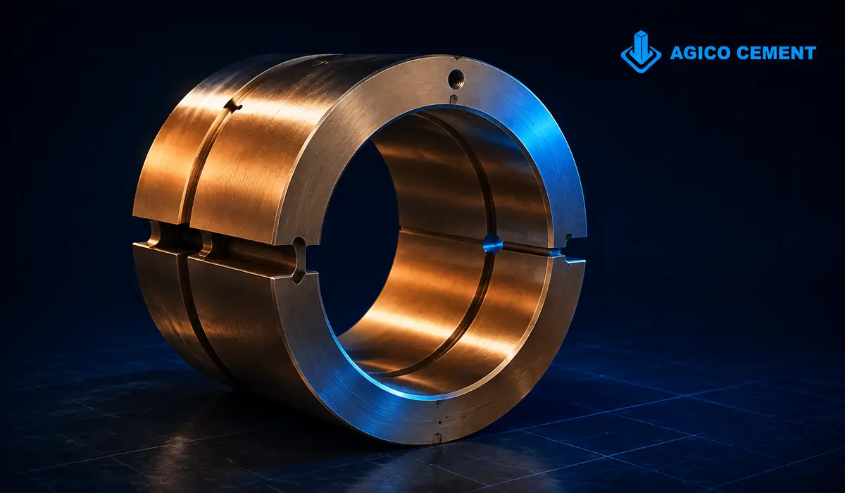 AGICO CEMENT branded 3D rotary kiln bearing bush