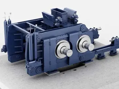 Original AGICO roller shaft product photograph