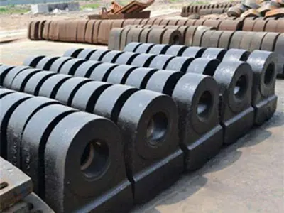 Original AGICO crusher hammer product photograph