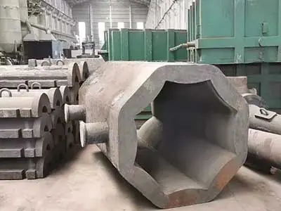 Original AGICO ingot mold product photograph