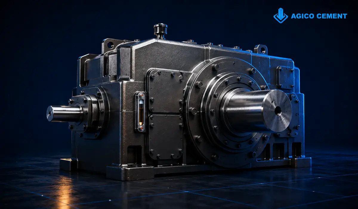 AGICO CEMENT branded 3D rotary kiln gear reduction box