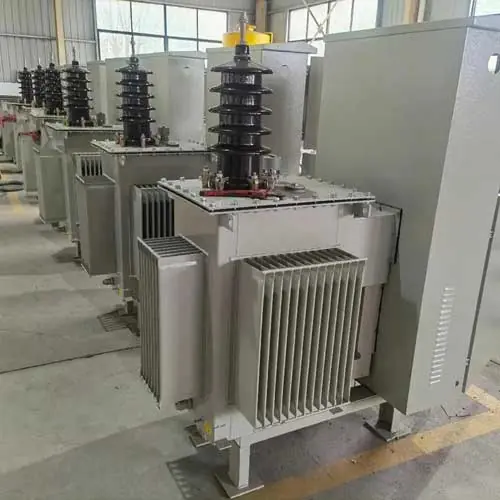 Original AGICO power transformer product photograph