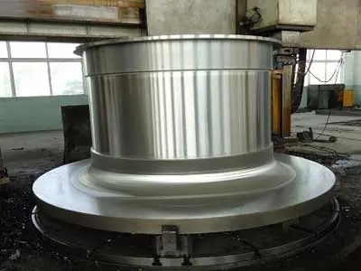 Original AGICO ball mill trunnion product photograph