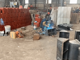 bucket for elevator
