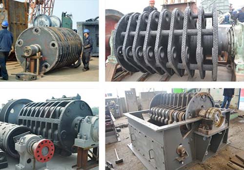 crusher rotor