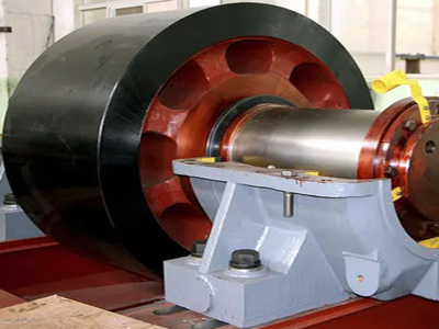 grind roller of vertical milling machine