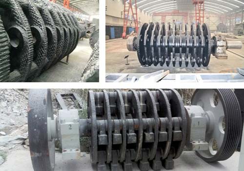 hammer crusher rotor