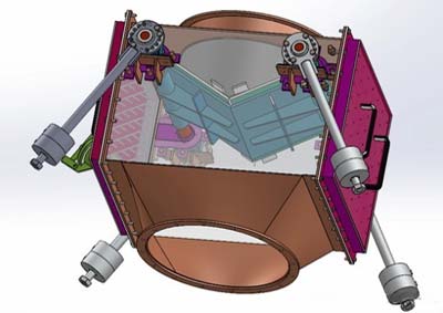 heavy duty airlock valve 3D