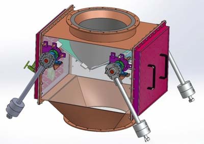 heavy duty airlock valve