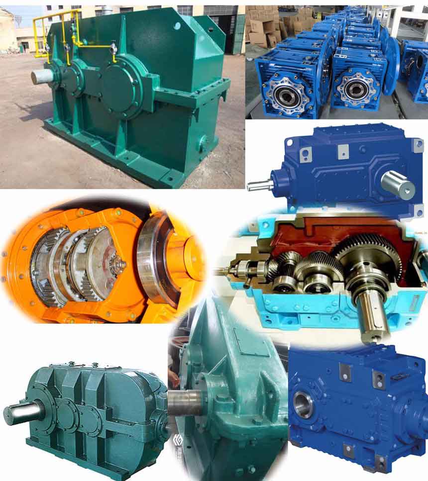 See the Reduction Gear Box Price and How to Chose the Reducer