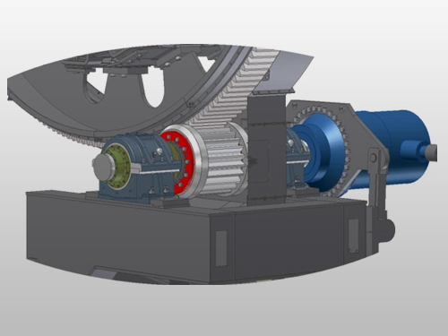 rotary kiln drive