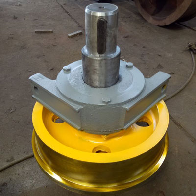 stacker reclaimer wheel for sale