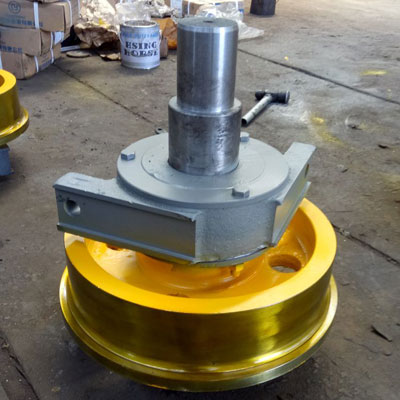 stacker reclaimer wheel