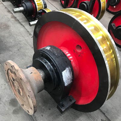 travelling wheel cast